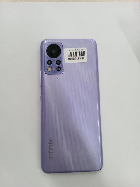 Купить Infinix Hot 11S NFC 4/64GB (X6812B) Duos в Тулун за 5649 руб.