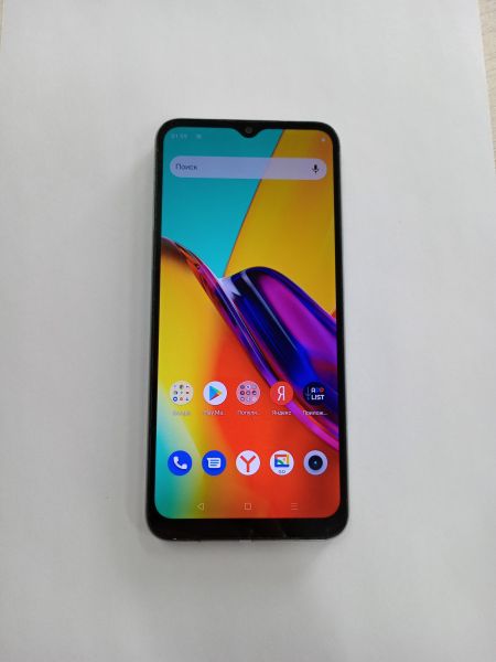 Купить Realme C30 2/32GB (RMX3581) Duos в Тулун за 3899 руб.