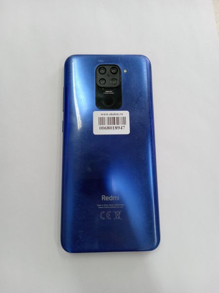 Купить Xiaomi Redmi Note 9 NFC 4/128GB (M2003J15SG) Duos в Тулун за 3049 руб.