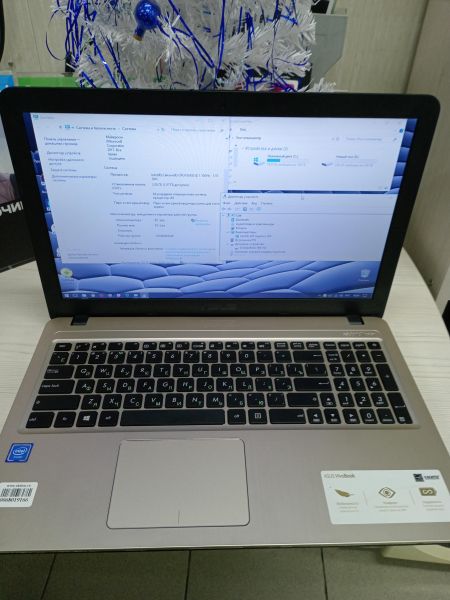 Купить ASUS VivoBook 15 X540NA-GQ149 в Тулун за 6599 руб.