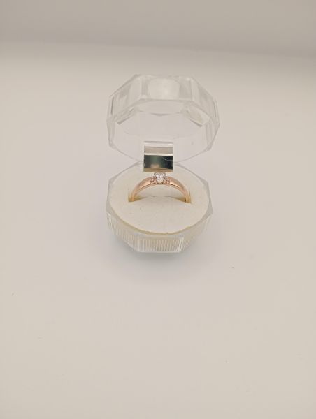 Купить Кольцо золото 585 1,24g, вес изделия 1.42g, размер 19.5 в Тулун за 6600 руб.