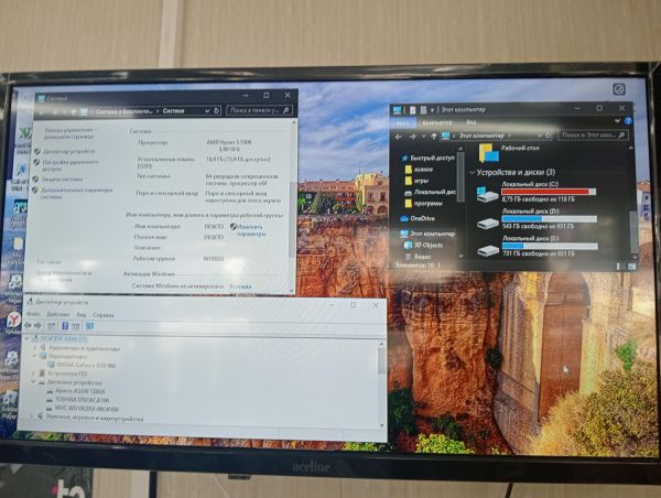 Купить Сборка Ryzen 5 5500, GTX 960, RAM 16GB, HDD 1TB+1TB+SSD 128GB в Тулун за 18100 руб.