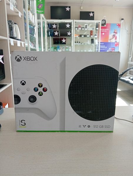 Купить Microsoft Xbox Series S 512GB (1883) в Тулун за 22200 руб.