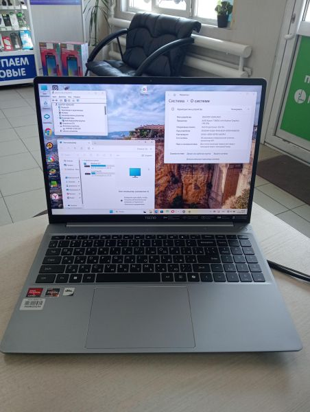 Купить Tecno Megabook K16SDA (SSD 512 GB) в Тулун за 26400 руб.