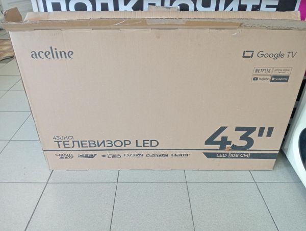Купить Aceline 43UHG1 в Тулун за 16750 руб.