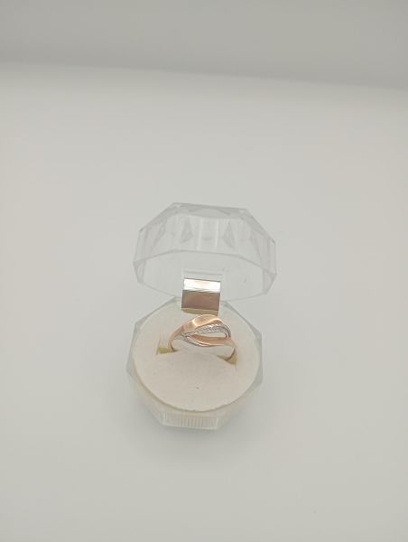 Купить Кольцо золото 585 1,37g, вес изделия 1.37g, размер 17.5 в Тулун за 8050 руб.