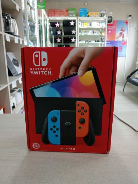 Купить Nintendo Switch OLED 64GB (HEG-001) в Тулун за 25650 руб.
