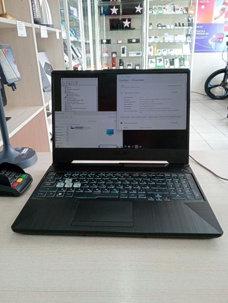 Купить ASUS TUF Gaming F15 FX506HF-HN017 в Тулун за 45600 руб.