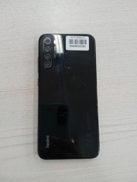 Купить Xiaomi Redmi Note 8 2021 4/64GB (M1908C3JGG) Duos в Тулун за 4400 руб.