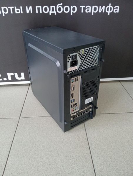 Купить Сборка i5-8400, GeForce GTX 1050 Ti, 16GB RAM, HDD 1000GB+SSD 128GB в Тулун за 16550 руб.