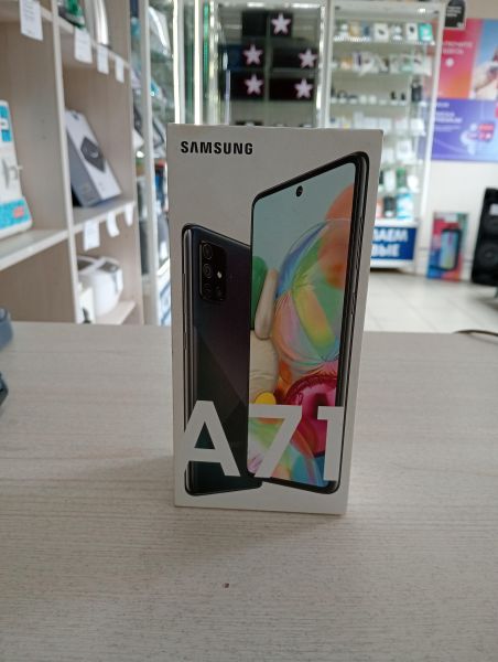 Купить Samsung Galaxy A71 6/128GB (A715F) Duos в Тулун за 5600 руб.