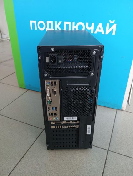 Купить Сборка i5-9400F, GTX 1660 Super, RAM 8GB, SSD 256GB+HDD 2TB в Тулун за 21300 руб.