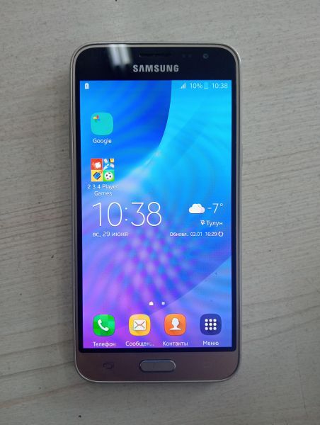 Купить Samsung Galaxy J3 2016 (J320F) Duos в Тулун за 1200 руб.