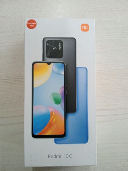 Купить Xiaomi Redmi 10C 4/64GB (220333QNY) Duos в Тулун за 4100 руб.