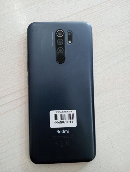 Купить Xiaomi Redmi 9 NFC 4/64GB (M2004J19AG) Duos в Тулун за 3500 руб.