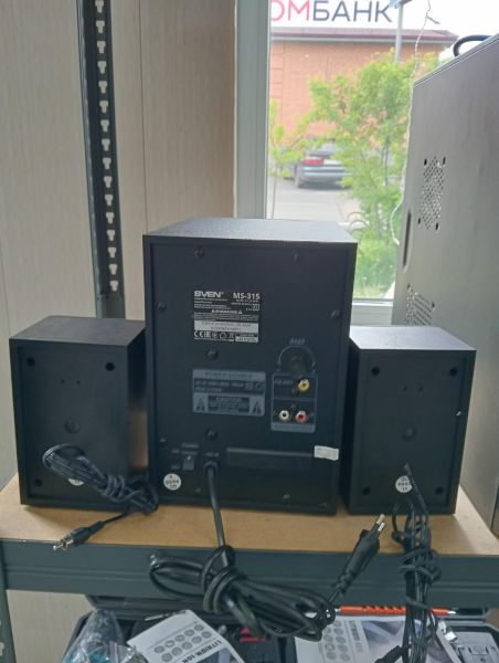 Купить SVEN MS-315 2.1 в Тулун за 2450 руб.
