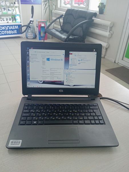 Купить ICL RAYbook Bi1010 (8GB/SSD 240GB) в Тулун за 3600 руб.