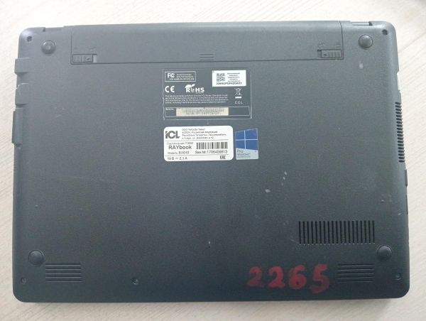 Купить ICL RAYbook Bi1010 (8GB/SSD 240GB) в Тулун за 3600 руб.