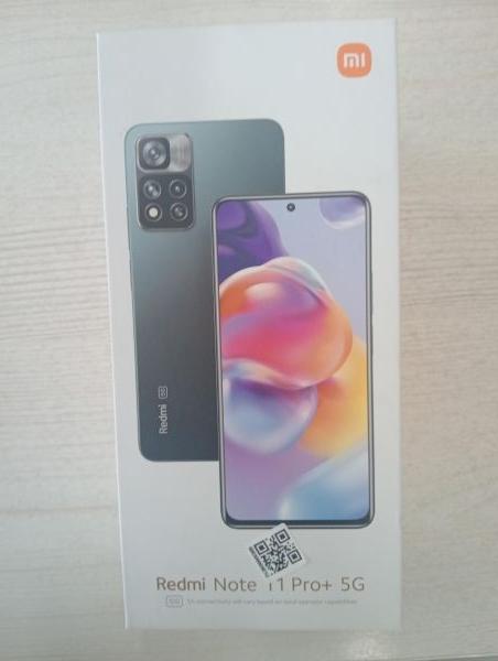 Купить Xiaomi Redmi Note 11 Pro+ 5G 6/128GB (21091116UG) Duos в Тулун за 8200 руб.