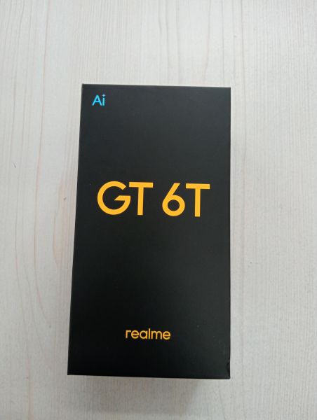Купить Realme GT 6T 8/256GB (RMX3853) Duos в Тулун за 28950 руб.