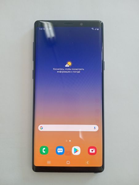 Купить Samsung Galaxy Note 9 8/512GB (N960F) Duos в Тулун за 11800 руб.