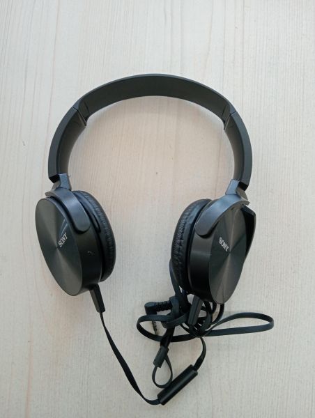 Купить Sony MDR-XB450AP в Тулун за 400 руб.