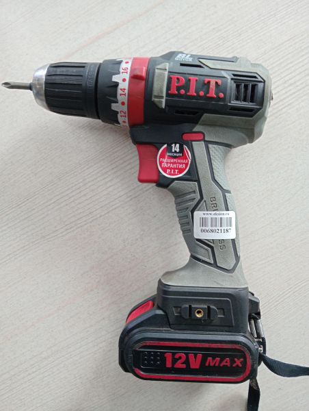Купить P.I.T. PID03001-12M2/BL с СЗУ в Тулун за 2200 руб.