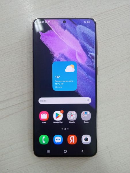 Купить Samsung Galaxy S21+ 5G 8/256GB (G996B) Duos в Тулун за 27300 руб.