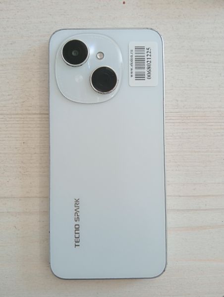 Купить TECNO Spark Go 1 4/128GB (KL4) Duos в Тулун за 5050 руб.