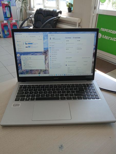 Купить Acer Extensa 15 EX215-34-P0AB в Тулун за 12400 руб.