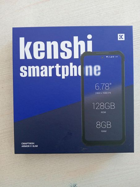 Купить KENSHI Armor I1 Slim 8/128GB Duos в Тулун за 7800 руб.