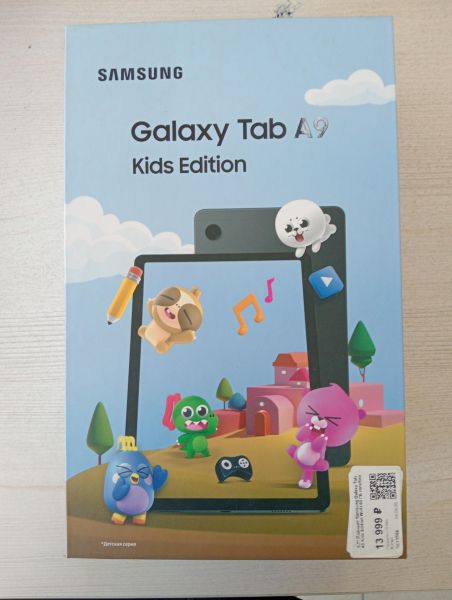 Купить Samsung Galaxy Tab A9 64GB (SM-X110) (без SIM) в Тулун за 6800 руб.