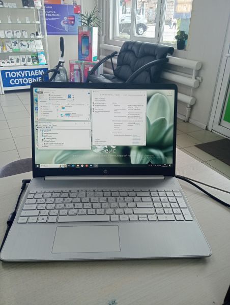 Купить HP Laptop 15s-fq2128ur 633Y2EA (i3-1005G1, RAM 16GB) в Тулун за 18600 руб.