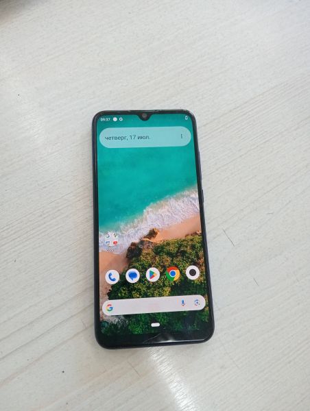 Купить Xiaomi Mi A3 4/64GB (M1906F9SH) Duos в Тулун за 2950 руб.