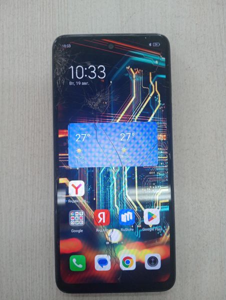 Купить TECNO Spark Go 2024 4/128GB (BG6) Duos в Тулун за 2750 руб.