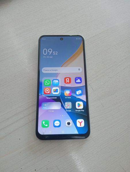 Купить TECNO Spark 30C 4/128GB (KL5n) Duos в Тулун за 6200 руб.