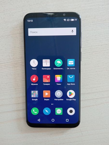 Купить Meizu 16 6/64GB (M872H) Duos в Тулун за 5350 руб.
