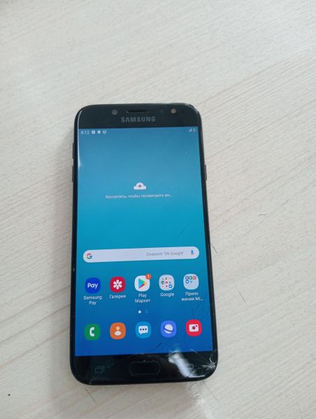 Купить Samsung Galaxy J7 2017 3/16GB (J730FM) Duos в Тулун за 2000 руб.