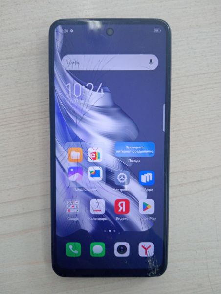 Купить TECNO Spark 20 8/256GB (KJ5n) Duos в Тулун за 4000 руб.