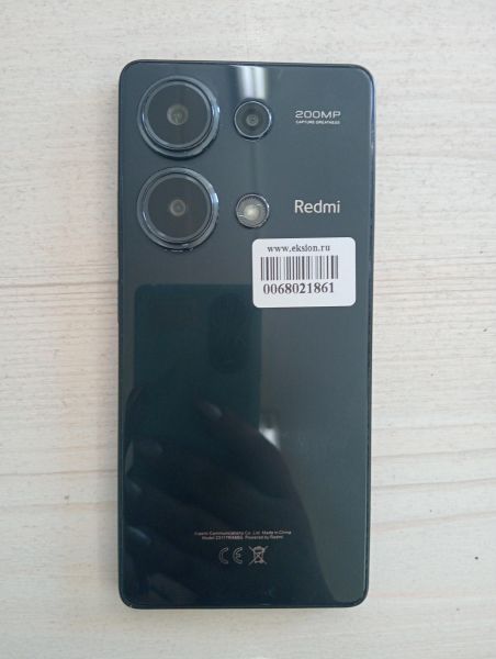 Купить Xiaomi Redmi Note 13 Pro 12/512GB (23117RA68G) Duos в Тулун за 17400 руб.