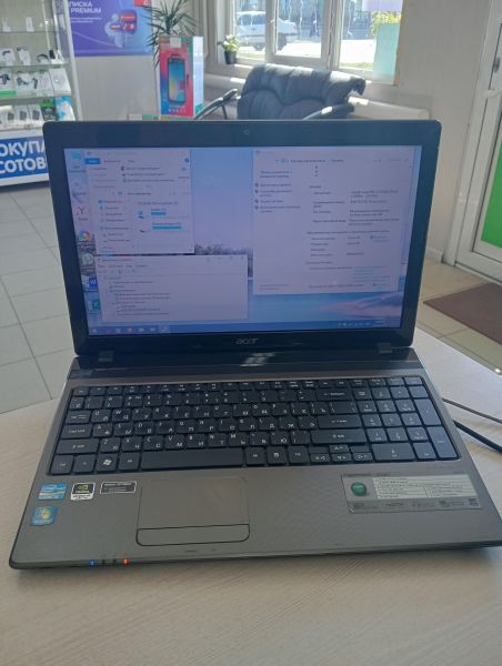Купить Acer Aspire 5750G-2354G32Mnkk (Intel HD, 8/320+120GB) в Тулун за 4450 руб.