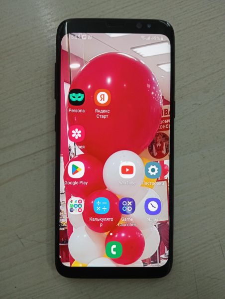 Купить Samsung Galaxy S8 4/64GB (G950FD) Duos в Тулун за 6500 руб.