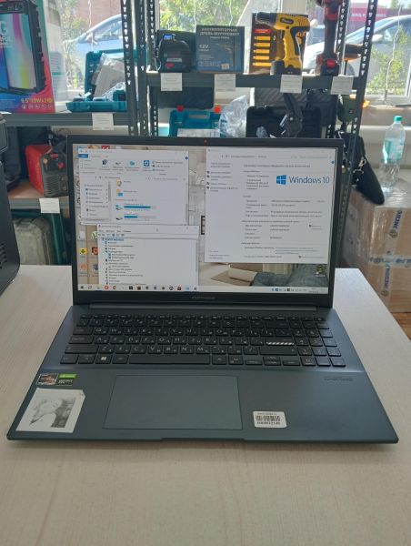 Купить ASUS VivoBook Pro M6500Q (Ryzen 5 5600H/GTX 1650/16GB/512GB) в Тулун за 35000 руб.