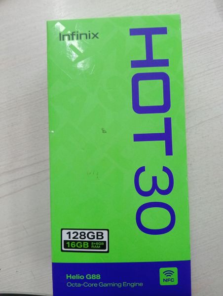 Купить Infinix Hot 30 8/128GB (X6831) Duos в Тулун за 3700 руб.