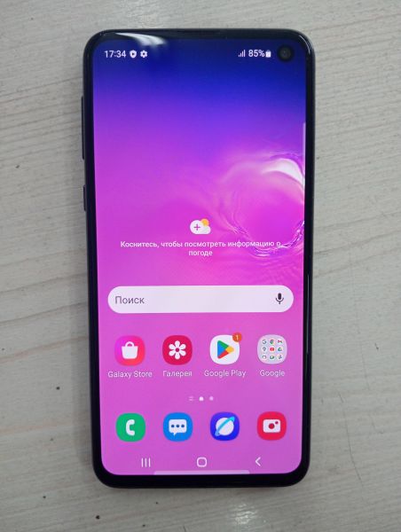 Купить Samsung Galaxy S10e 6/128GB (G970F) Duos в Тулун за 8300 руб.
