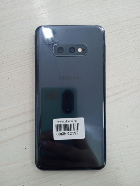 Купить Samsung Galaxy S10e 6/128GB (G970F) Duos в Тулун за 8300 руб.