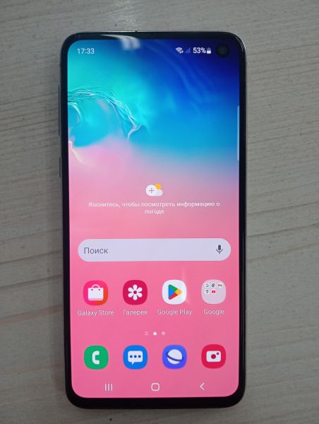 Купить Samsung Galaxy S10e 6/128GB (G970F) Duos в Тулун за 8300 руб.