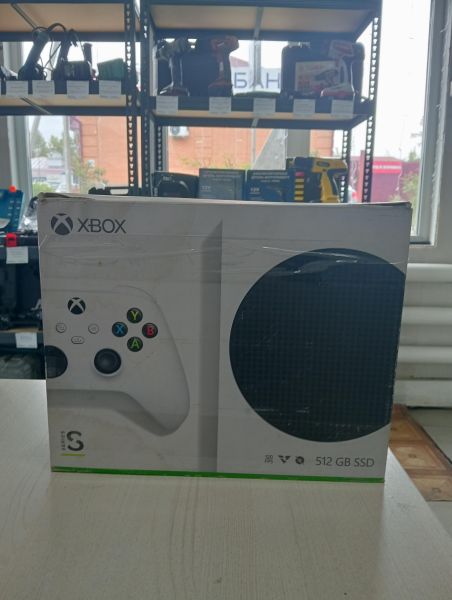 Купить Microsoft Xbox Series S 512GB (1883) в Тулун за 18100 руб.