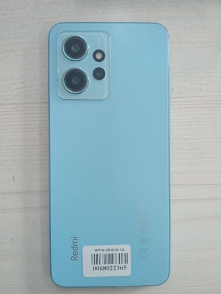 Купить Xiaomi Redmi Note 12 8/256GB (23021RAA2Y) Duos в Тулун за 4800 руб.