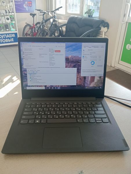 Купить Lenovo без модели (14.1/FHD/Athlon Gold 3150U/RAM 8GB/SSD 128 GB) в Тулун за 11700 руб.